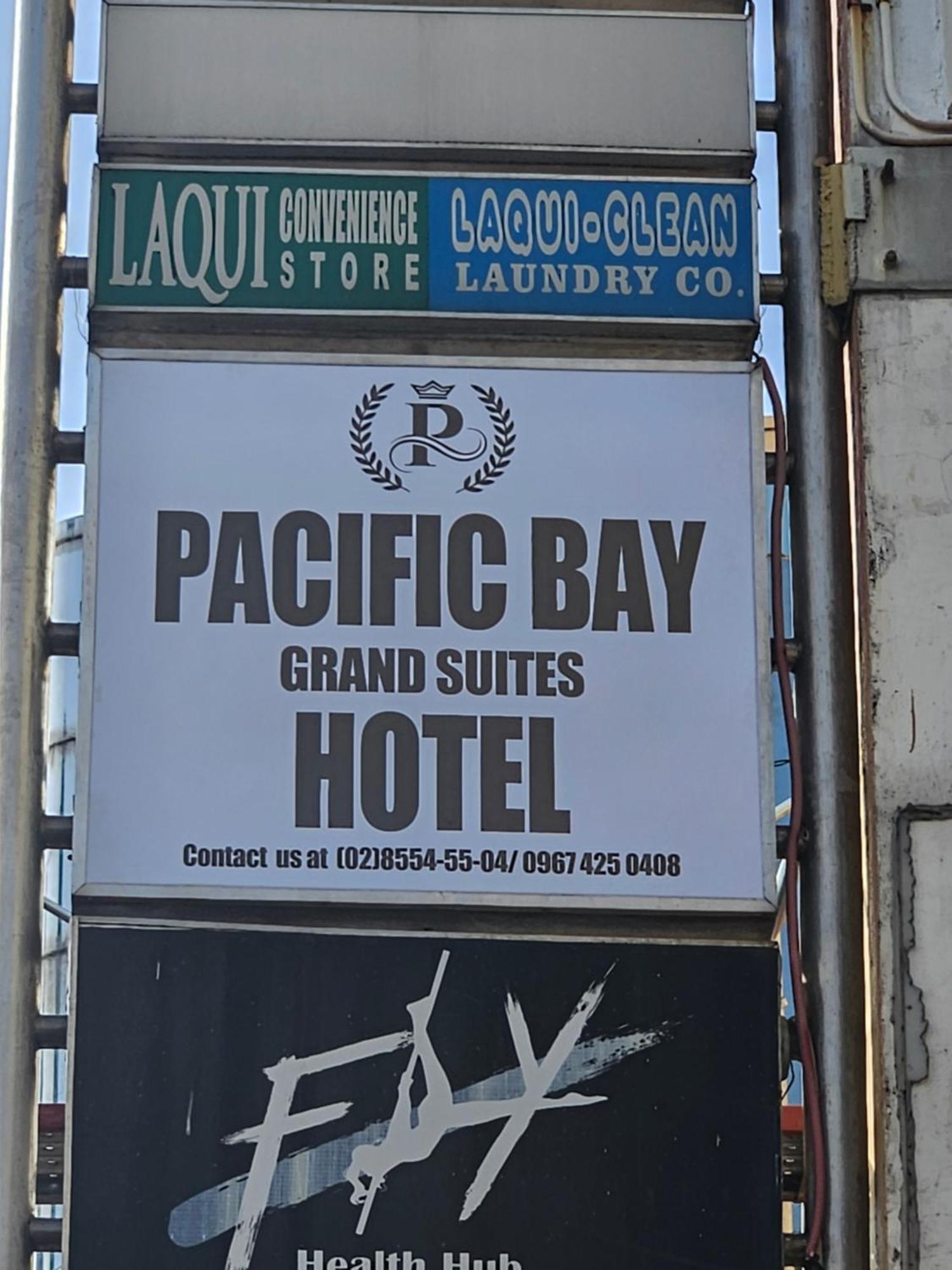 Pacific Bay Grand Suites มะนิลา ภายนอก รูปภาพ