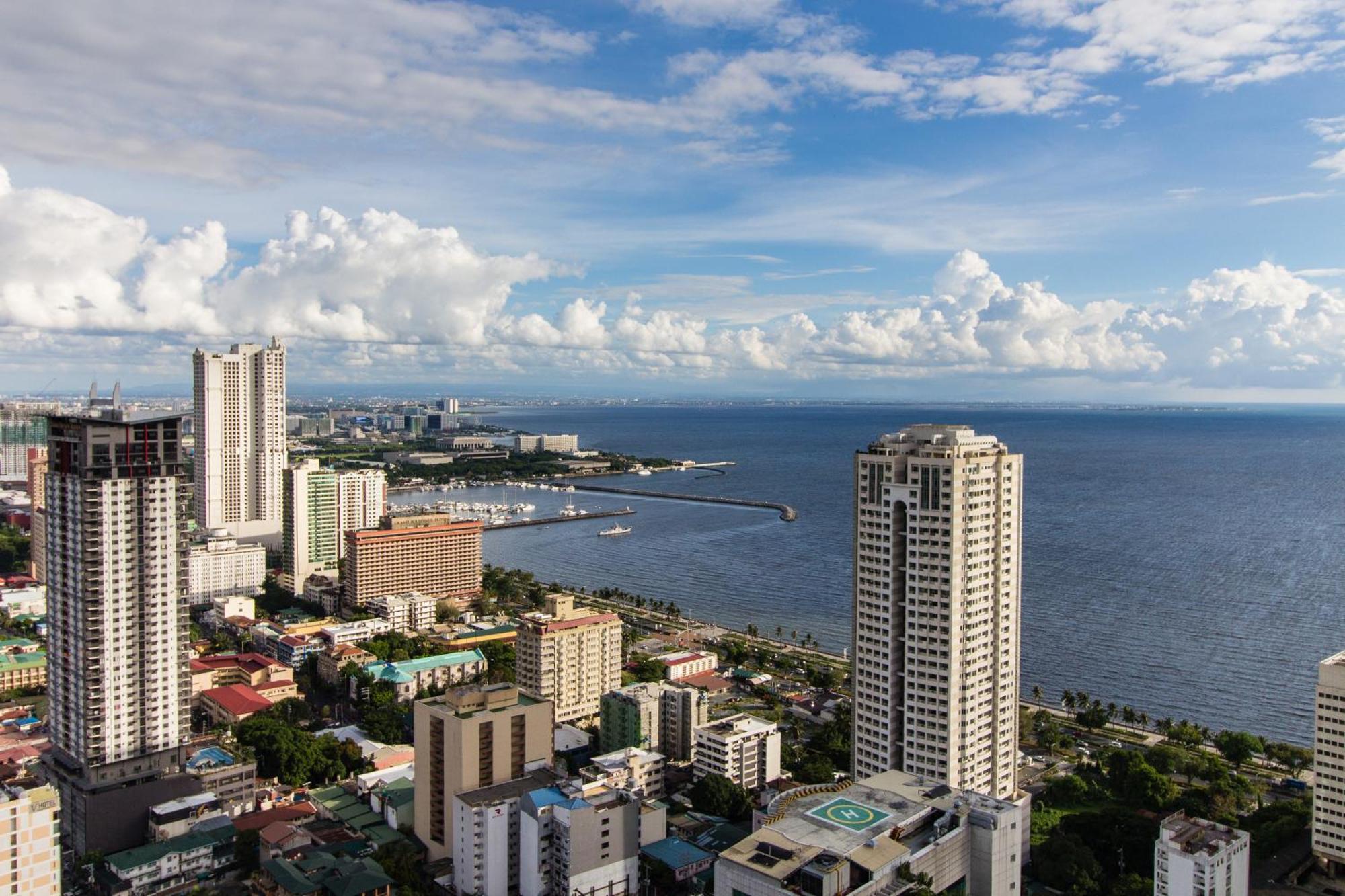 Pacific Bay Grand Suites มะนิลา ภายนอก รูปภาพ