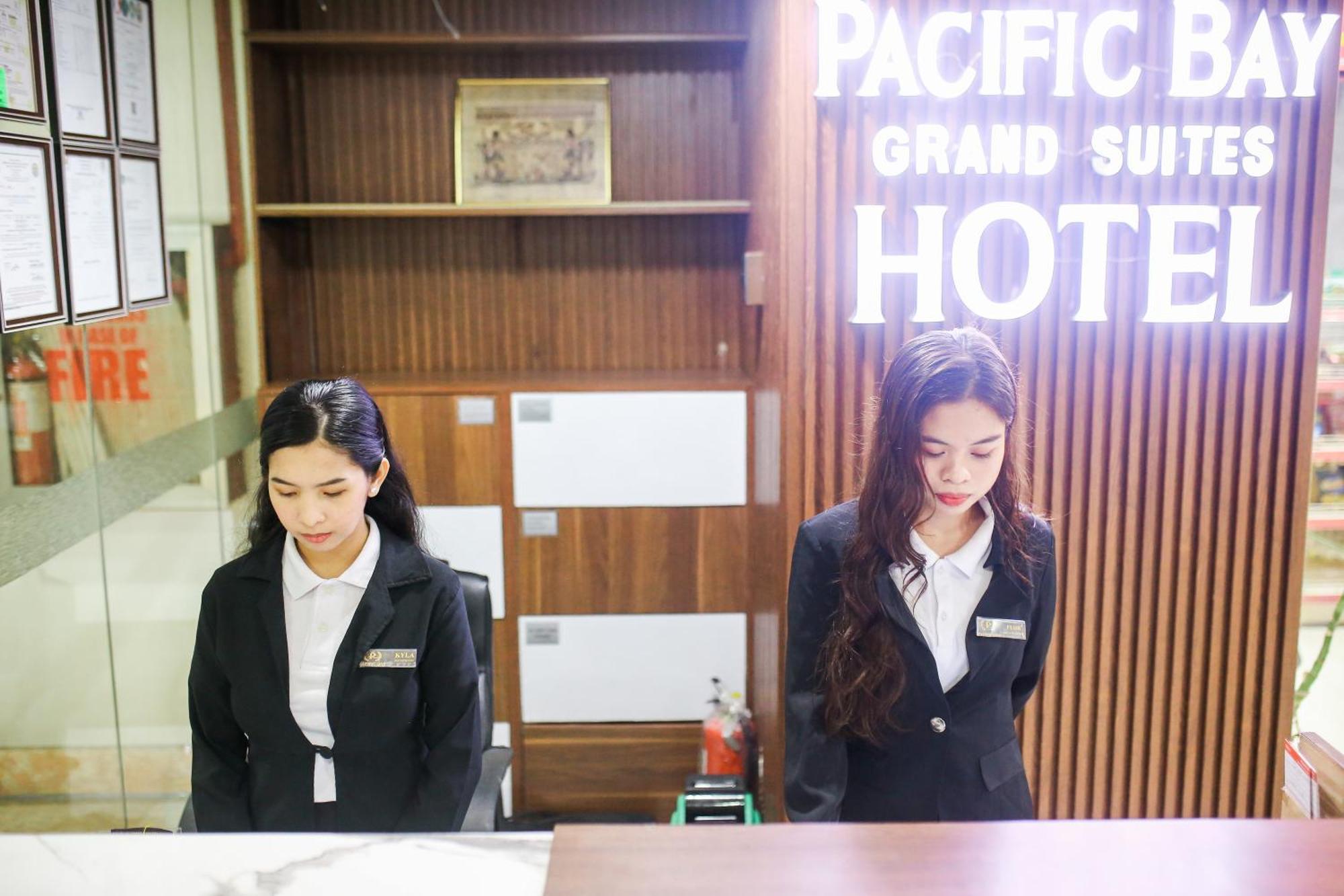 Pacific Bay Grand Suites มะนิลา ภายนอก รูปภาพ