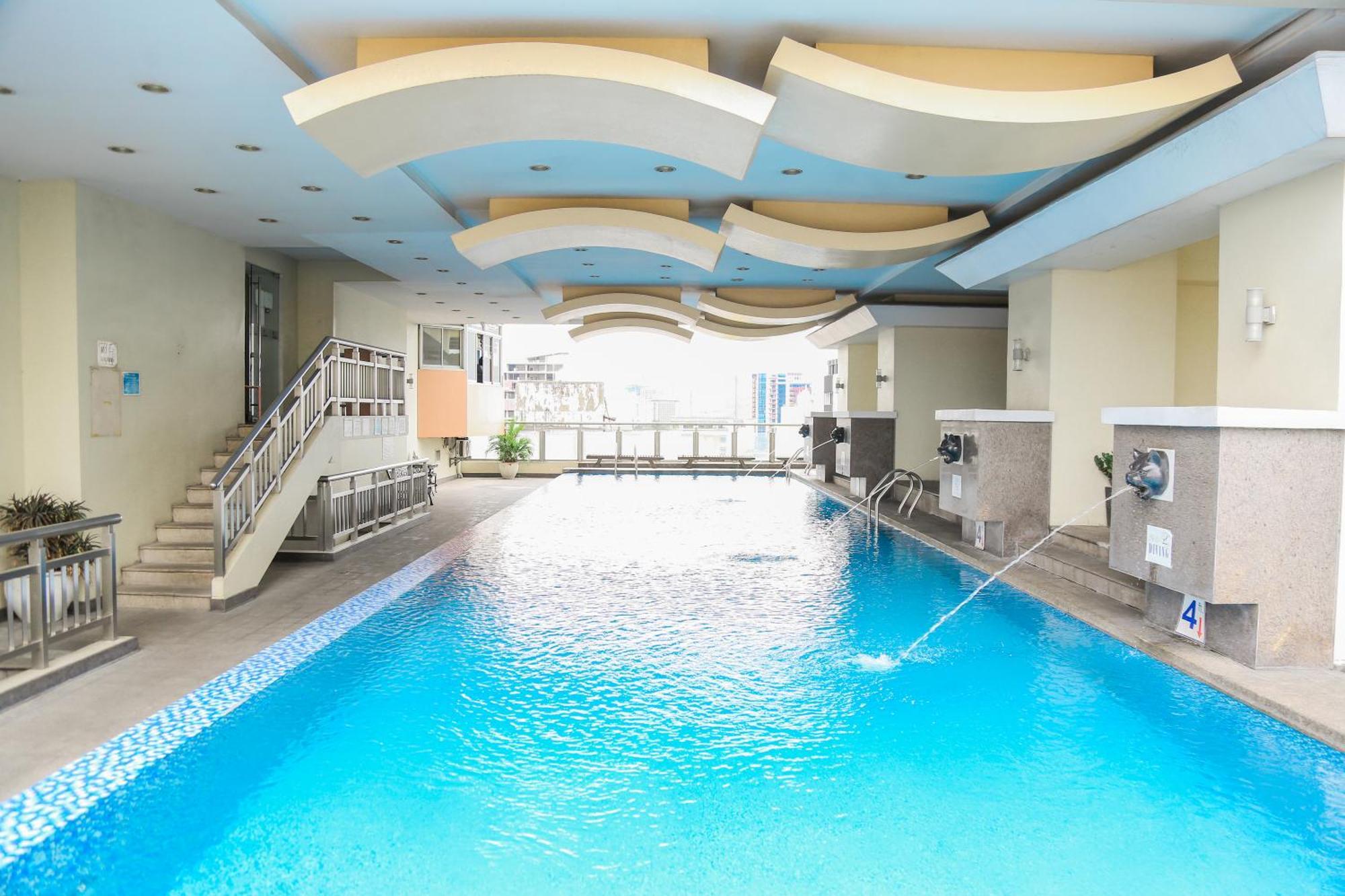 Pacific Bay Grand Suites มะนิลา ภายนอก รูปภาพ