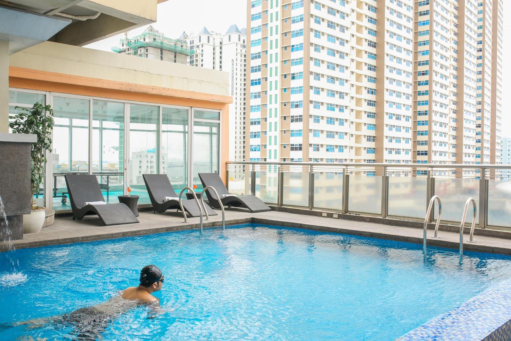Pacific Bay Grand Suites มะนิลา ภายนอก รูปภาพ