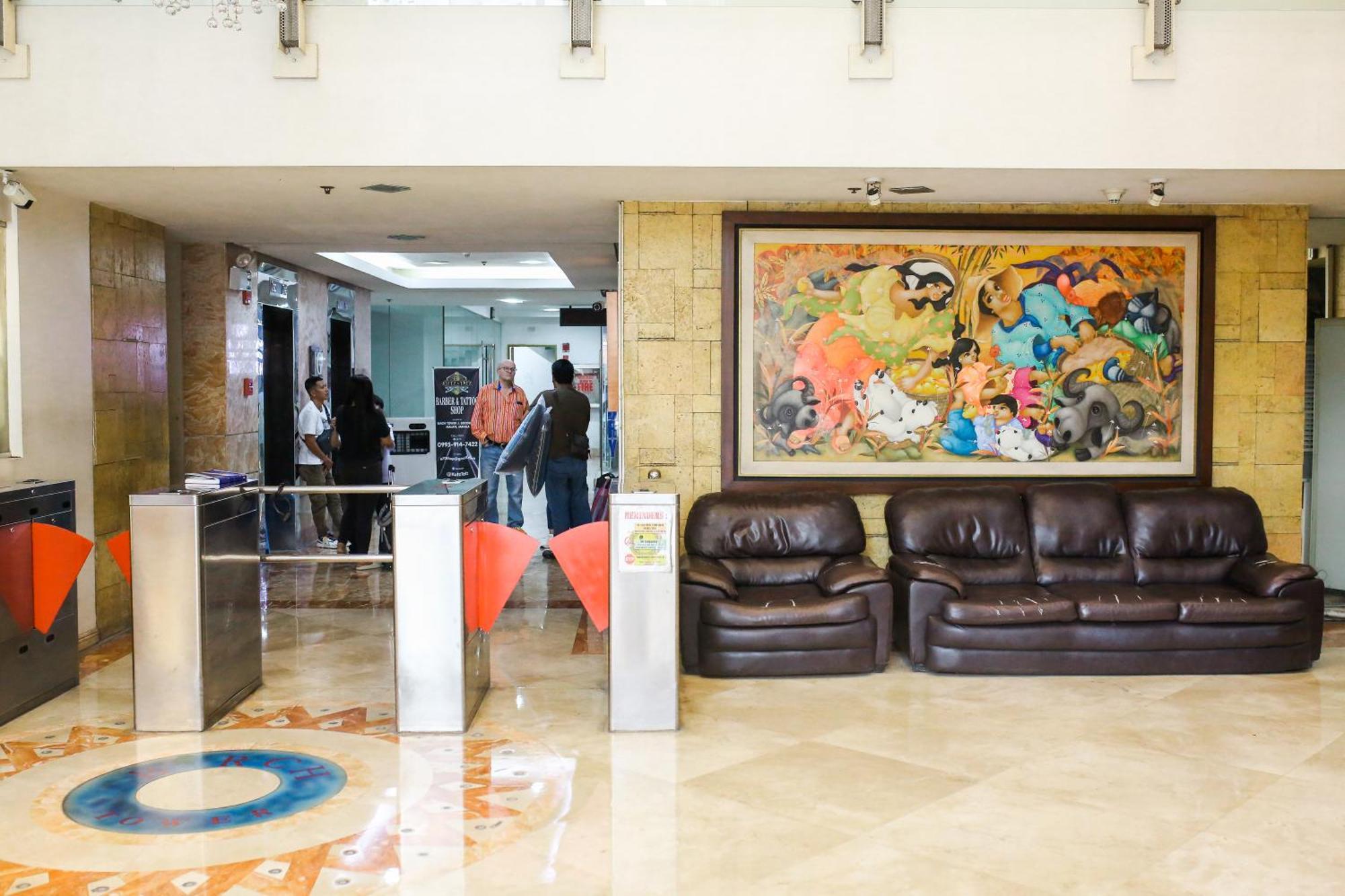 Pacific Bay Grand Suites มะนิลา ภายนอก รูปภาพ