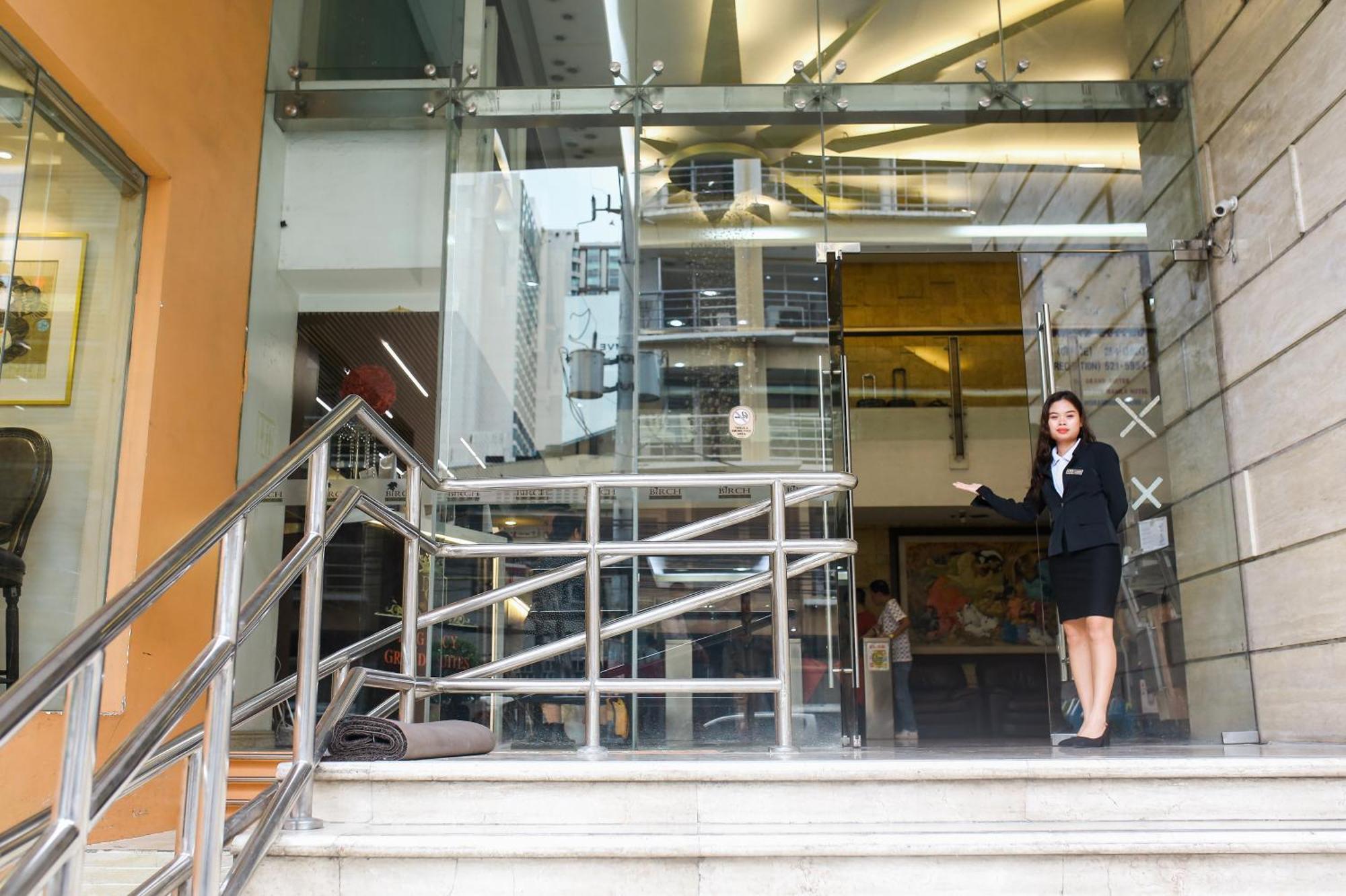 Pacific Bay Grand Suites มะนิลา ภายนอก รูปภาพ