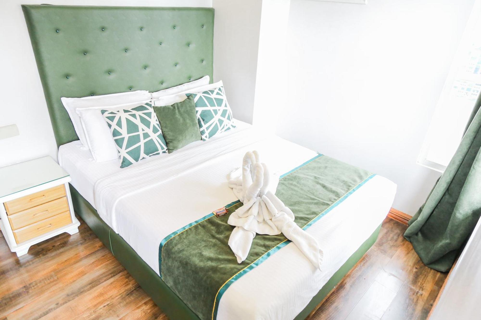 Pacific Bay Grand Suites มะนิลา ภายนอก รูปภาพ