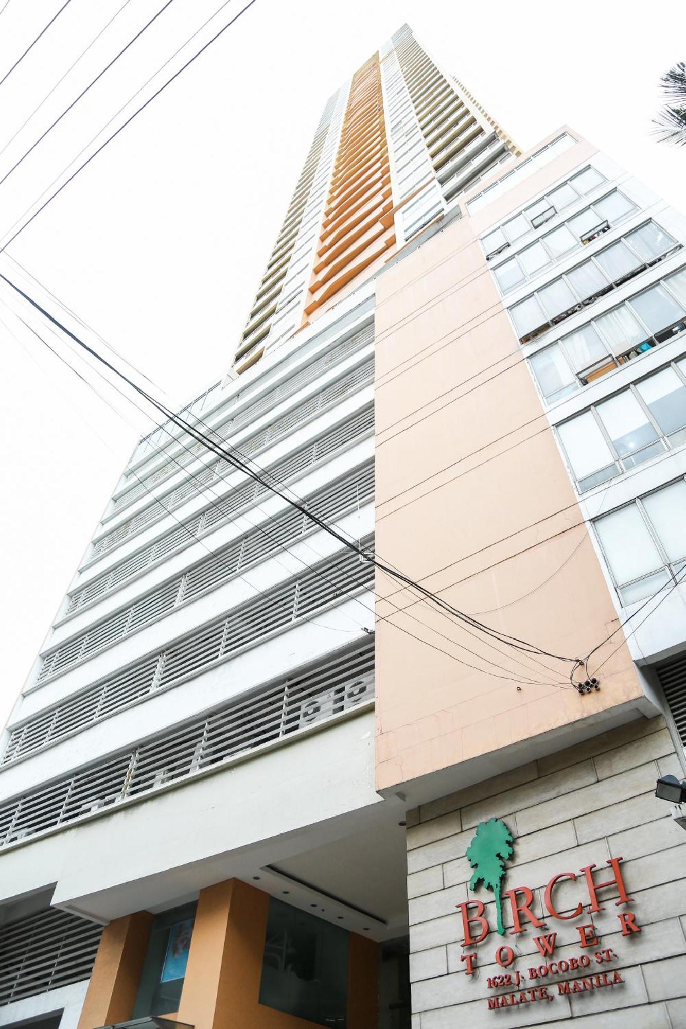 Pacific Bay Grand Suites มะนิลา ภายนอก รูปภาพ