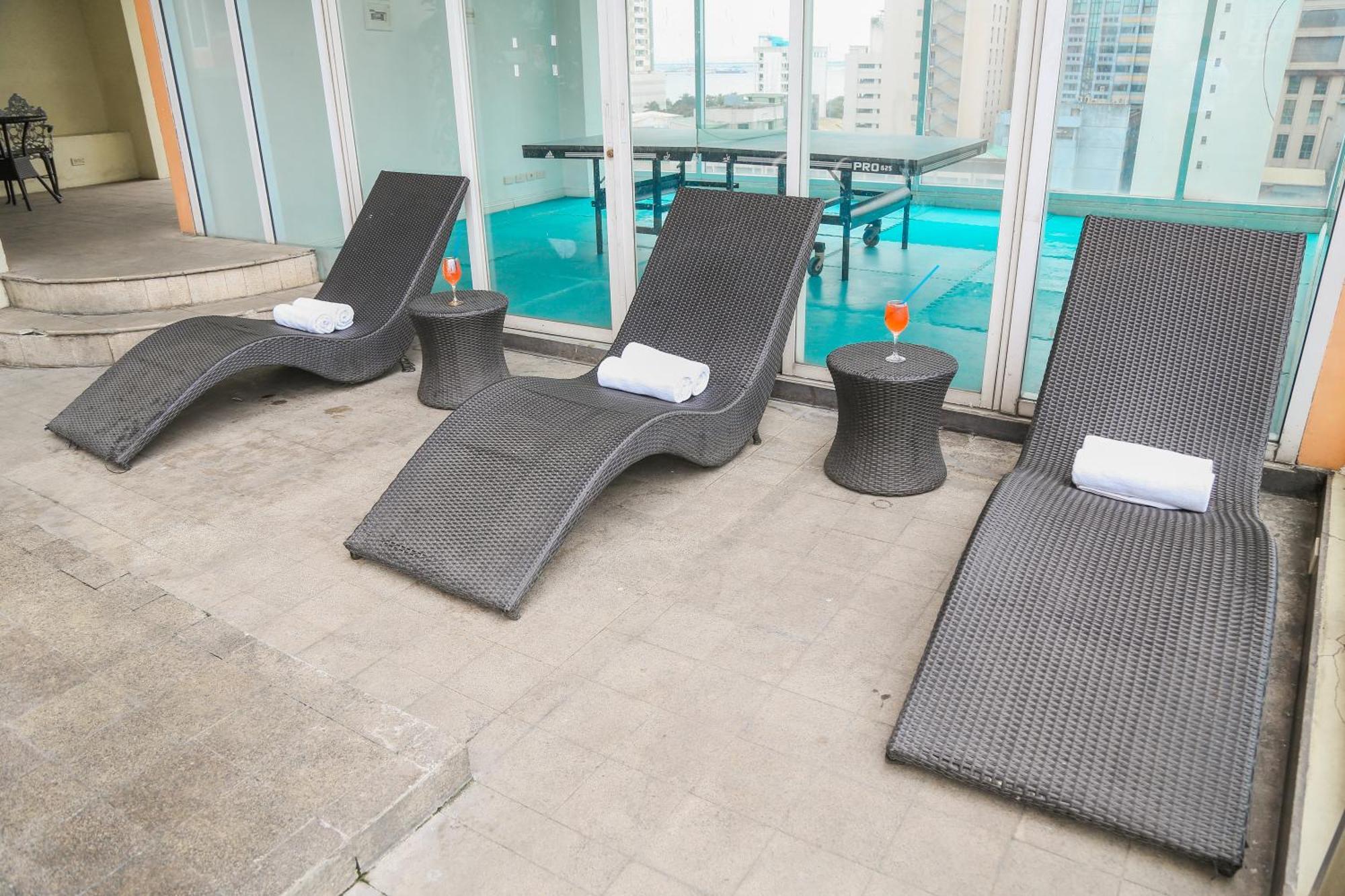 Pacific Bay Grand Suites มะนิลา ภายนอก รูปภาพ