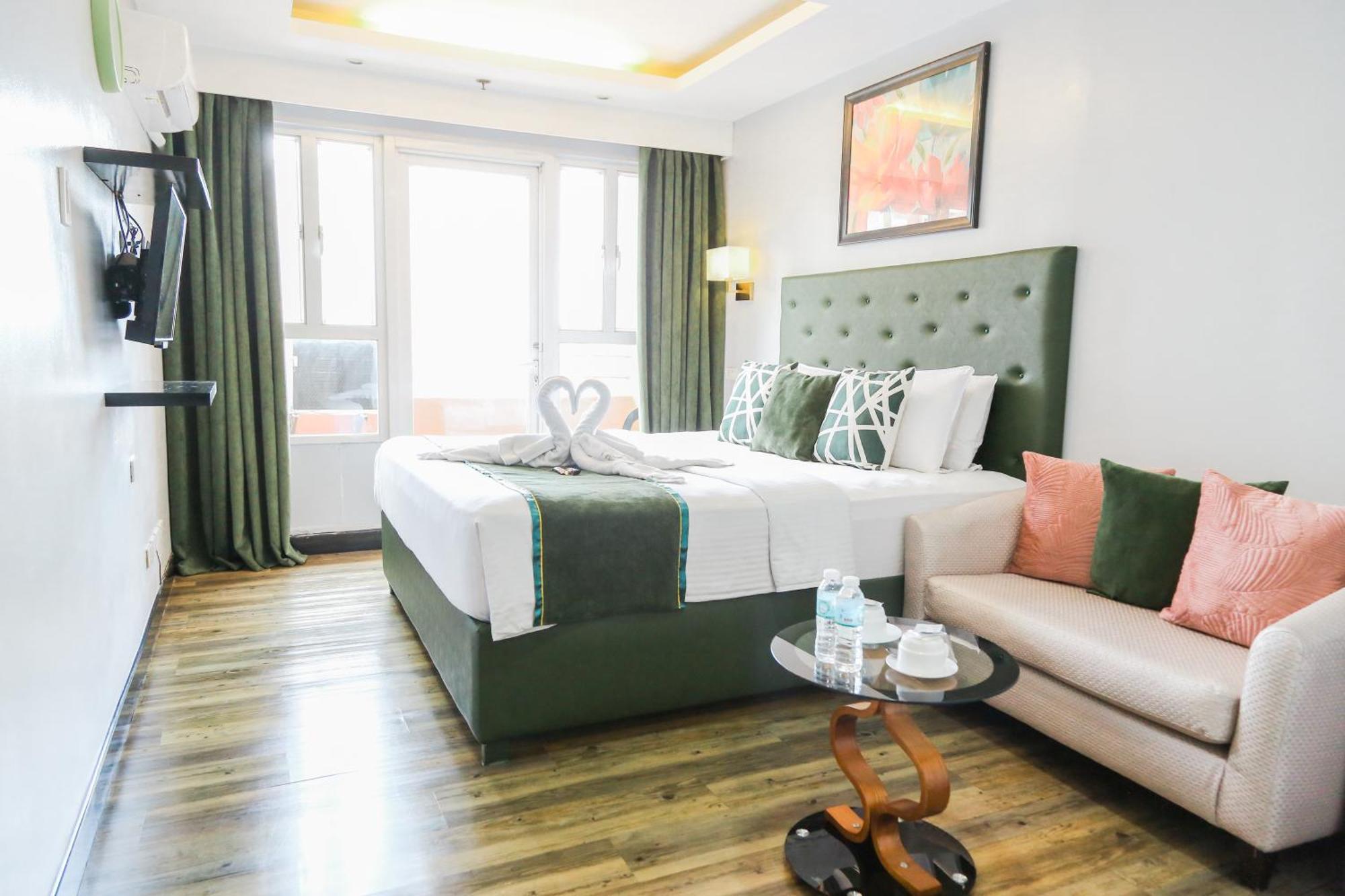Pacific Bay Grand Suites มะนิลา ภายนอก รูปภาพ