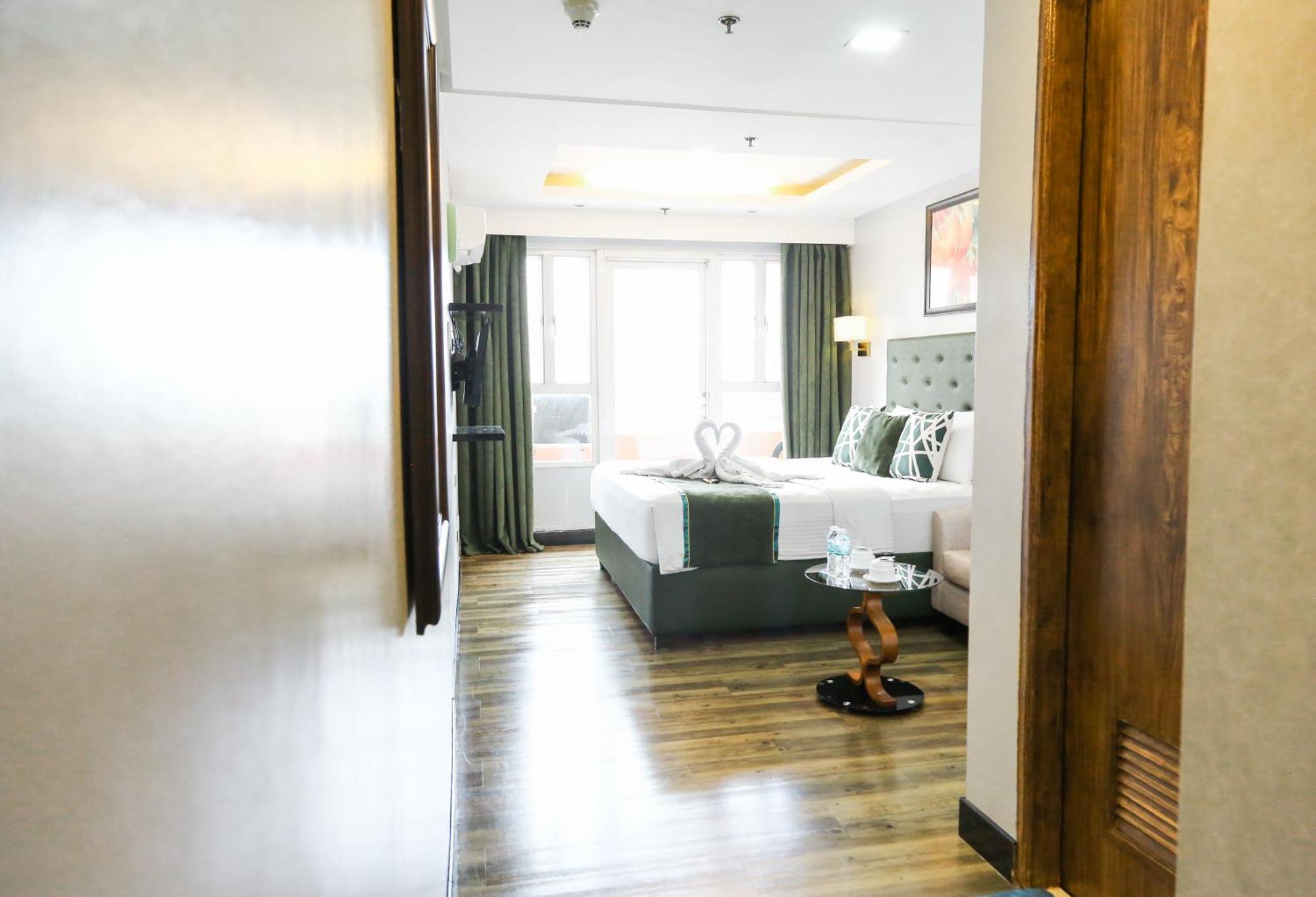 Pacific Bay Grand Suites มะนิลา ภายนอก รูปภาพ